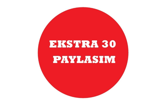 EKSTRA 30 PAYLAŞIM PAKETİ (AYLIK) resmi