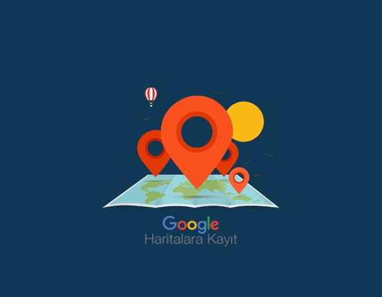 GOOGLE HARİTALAR KAYIT resmi