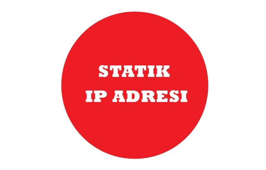 STATİK IP ADRESİ (1 YIL) resmi