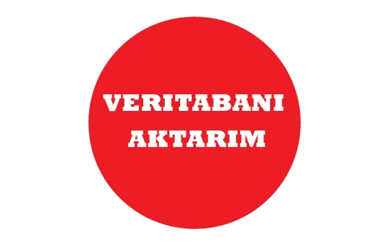 Veritabanı Aktarım resmi