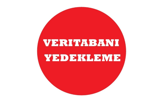 Veritabanı Yedekleme (1 YIL) resmi