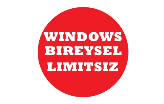 WİNDOWS BİREYSEL HOSTING resmi