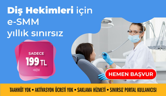 Diş Hekimleri için E-SMM resmi