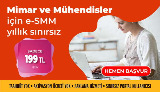 Mimar ve Mühendisler için E-SMM resmi