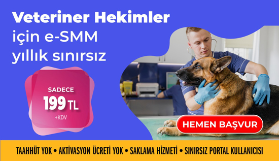 Veteriner Hekimler için E-SMM resmi