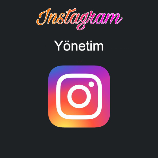 INSTAGRAM YÖNETİMİ (AYLIK) resmi