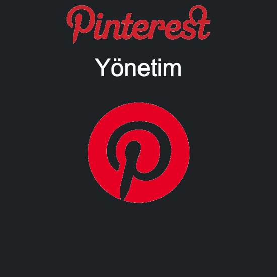 PİNTEREST YÖNETİMİ (AYLIK) resmi