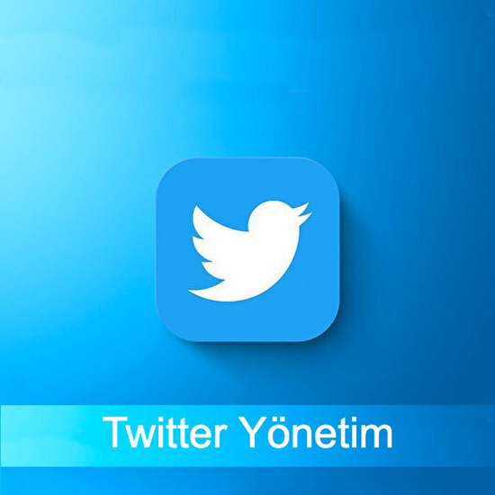 TWİTTER YÖNETİMİ (AYLIK) resmi